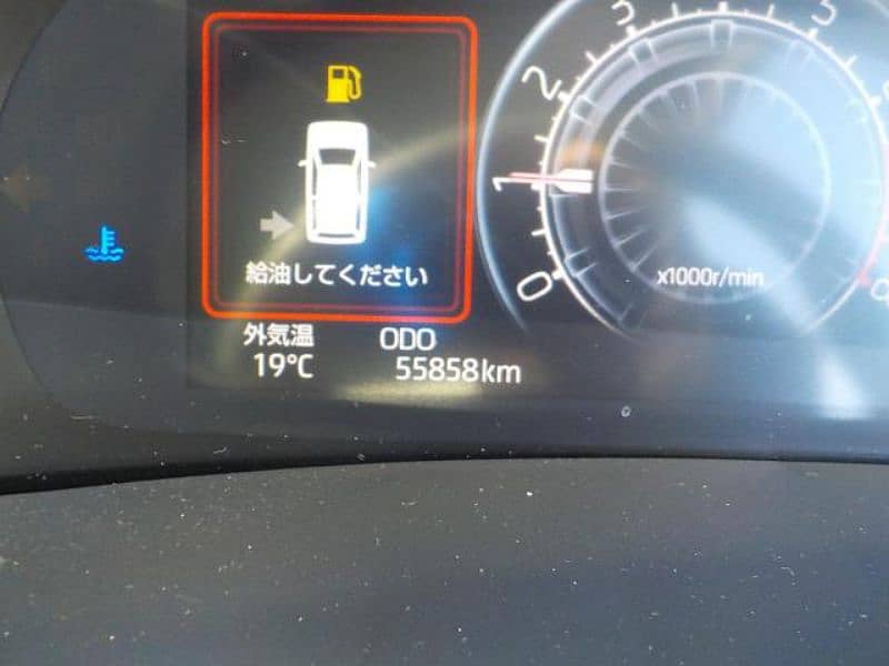 Toyota Raize Z 2020 4.5 grade 360 Camera 55000 km 9