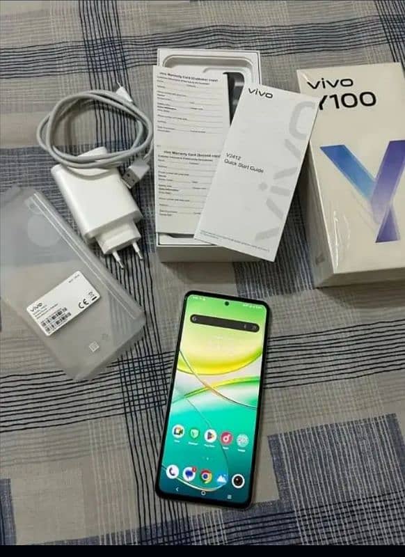 Vivo Y 100 10/10 Condition 5