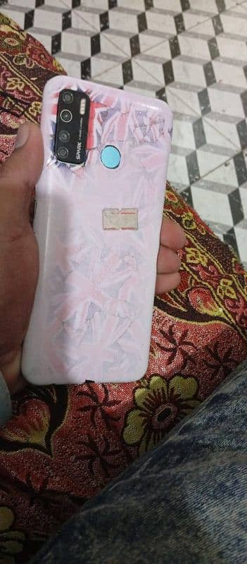 Tecno camon 15 0