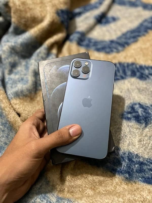 iPhone 12 Pro Max. (256Gb PTA Approved ) 0