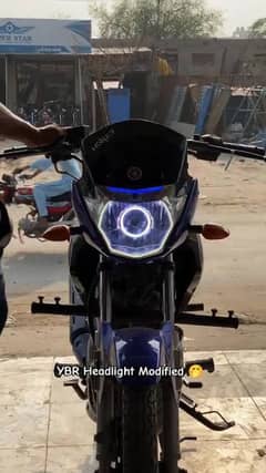 we modify headlight with neons and projectors in low prices