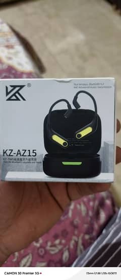 Bluetooth IEM WIRELESS TWS CASE KZ AZ15