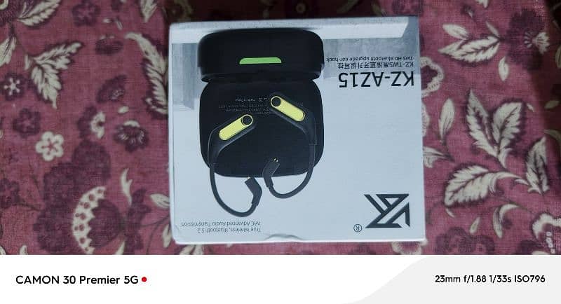 Bluetooth IEM WIRELESS TWS CASE KZ AZ15 4