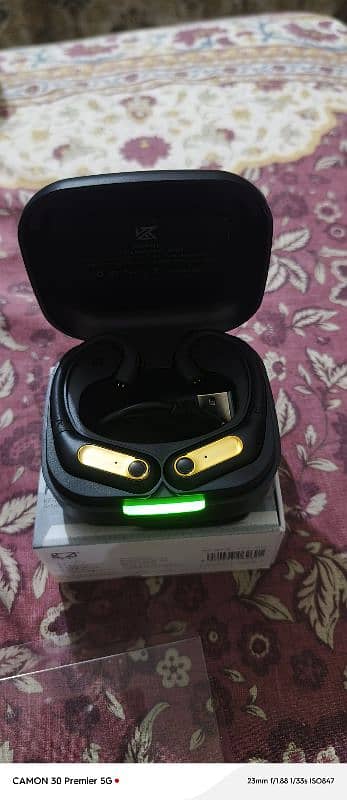 Bluetooth IEM WIRELESS TWS CASE KZ AZ15 5