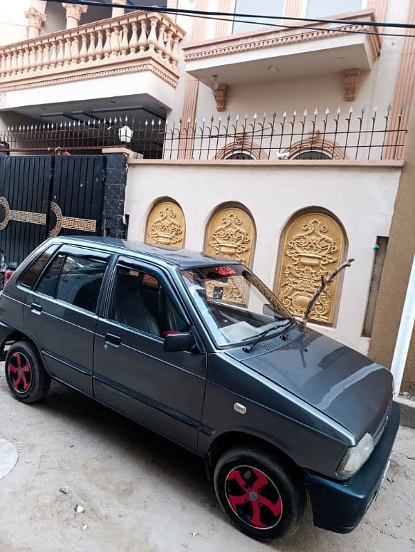 Suzuki Mehran VX 2010 1