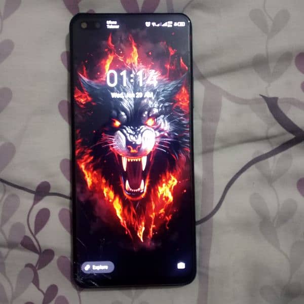 Infinix Zero8i 8/128 Pta Approved 0