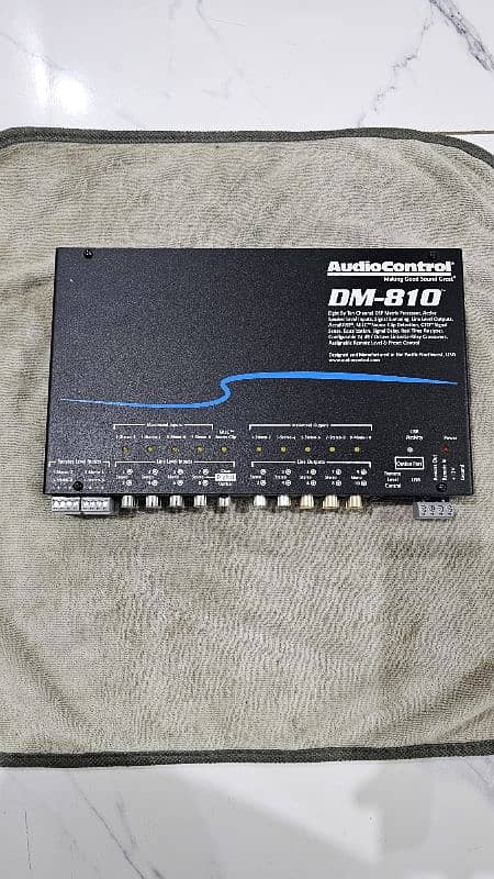 Audio Control DM 810 DSP 0