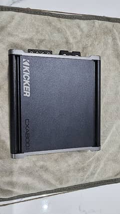 Kicker CXA800.1 Mono Amplifier