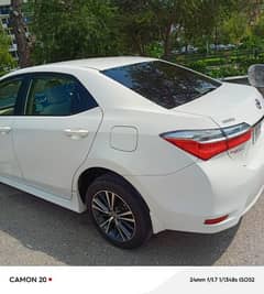 Toyota Corolla Altis 2018