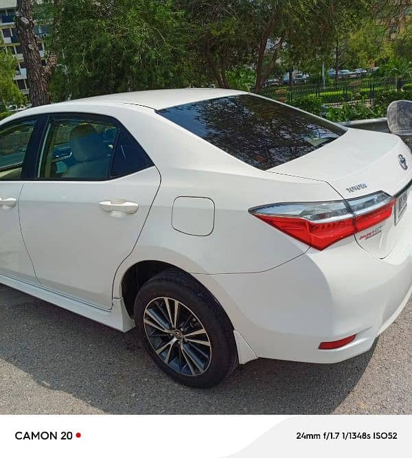 Toyota Corolla Altis 2018 0