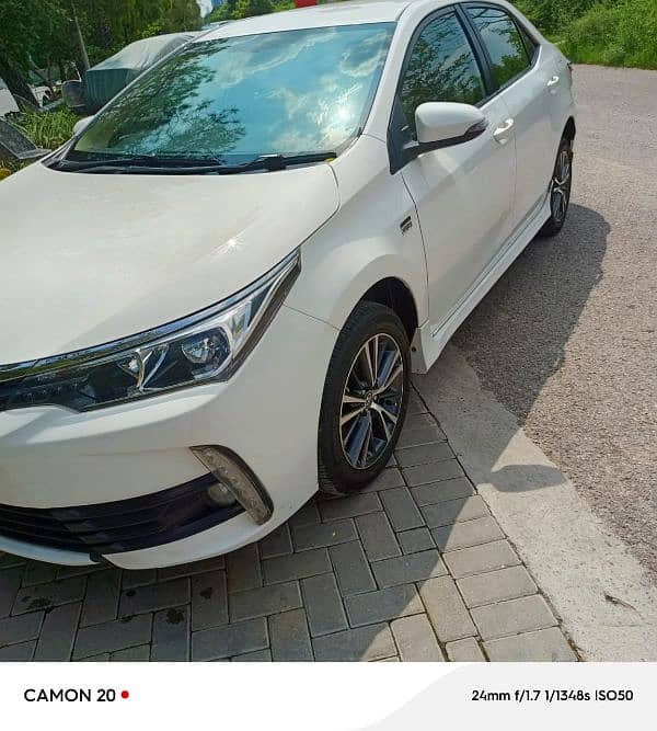 Toyota Corolla Altis 2018 5