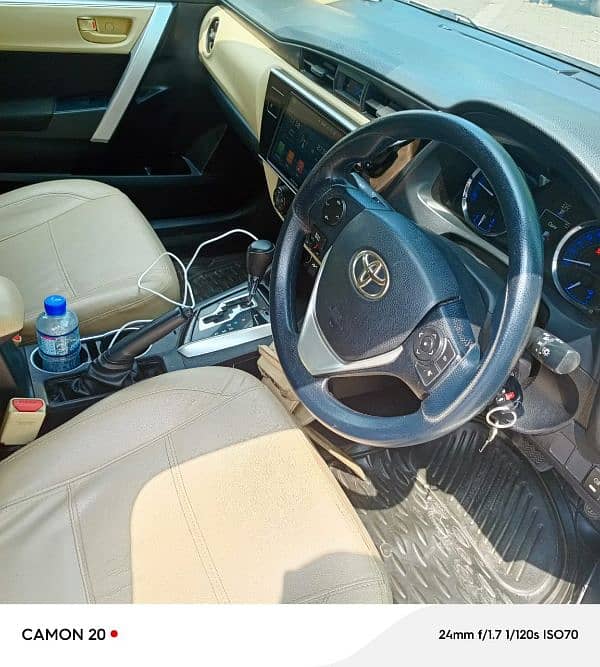 Toyota Corolla Altis 2018 6