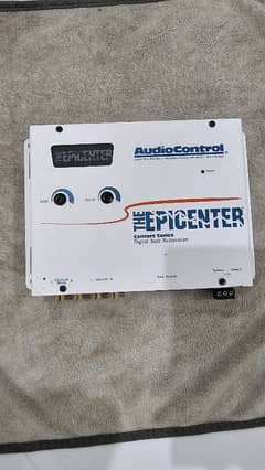 Audio Control The EPICENTER Digital Bass Restoration