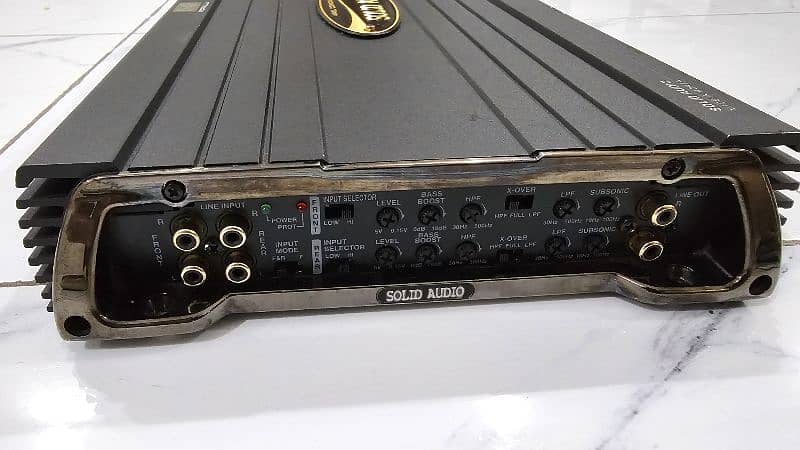 Solid Audio F47 Amplifier 2