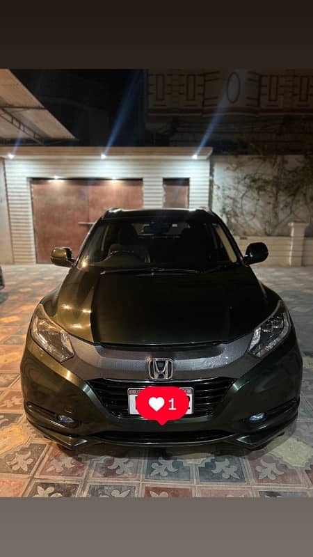 Honda Vezel 2014 1