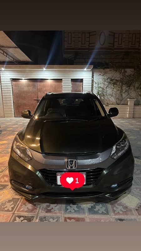 Honda Vezel 2014 6