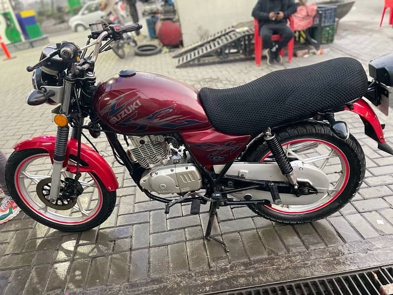 2021 GS 150 SE 13