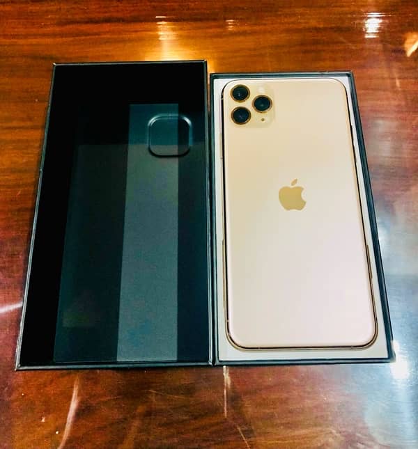 IPhone 11 Pro Max (Golden Color) 64 GB Non PTA 0