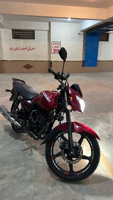 Suzuki Gr 150 2021 Full Genuine 10/10 condition 1