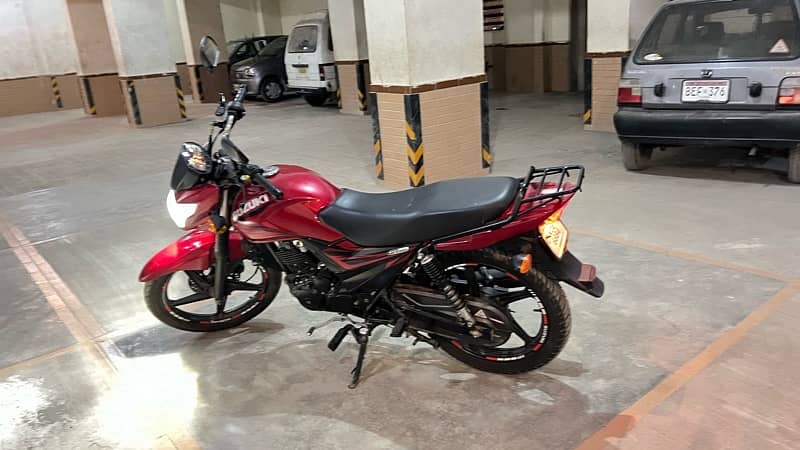 Suzuki Gr 150 2021 Full Genuine 10/10 condition 2