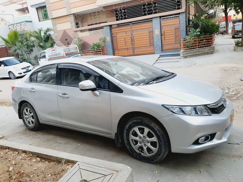 Honda Civic VTi Oriel Prosmatec 2013 1