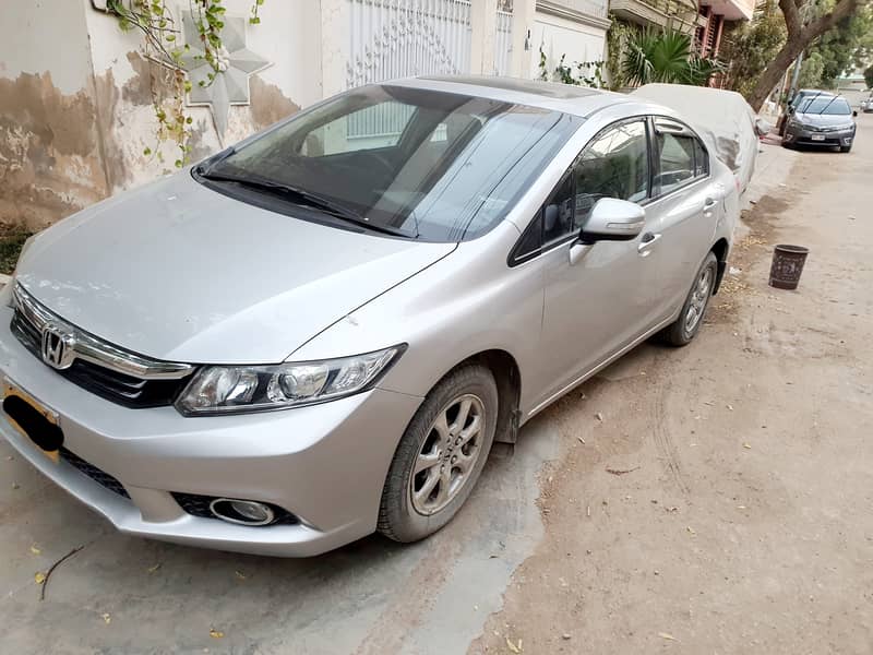 Honda Civic VTi Oriel Prosmatec 2013 2