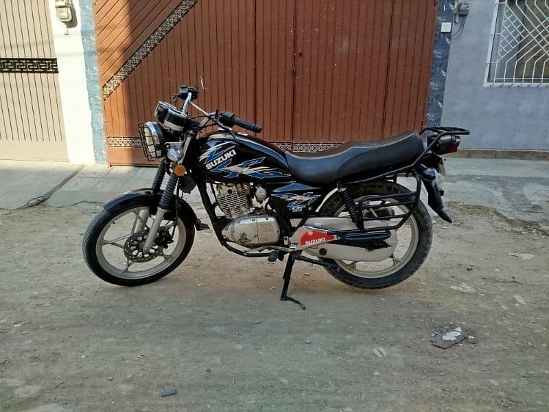 Suzuki GS 150 SE 2018 END 0