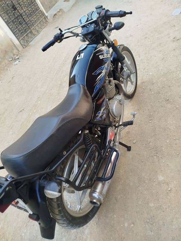 Suzuki GS 150 SE 2018 END 2