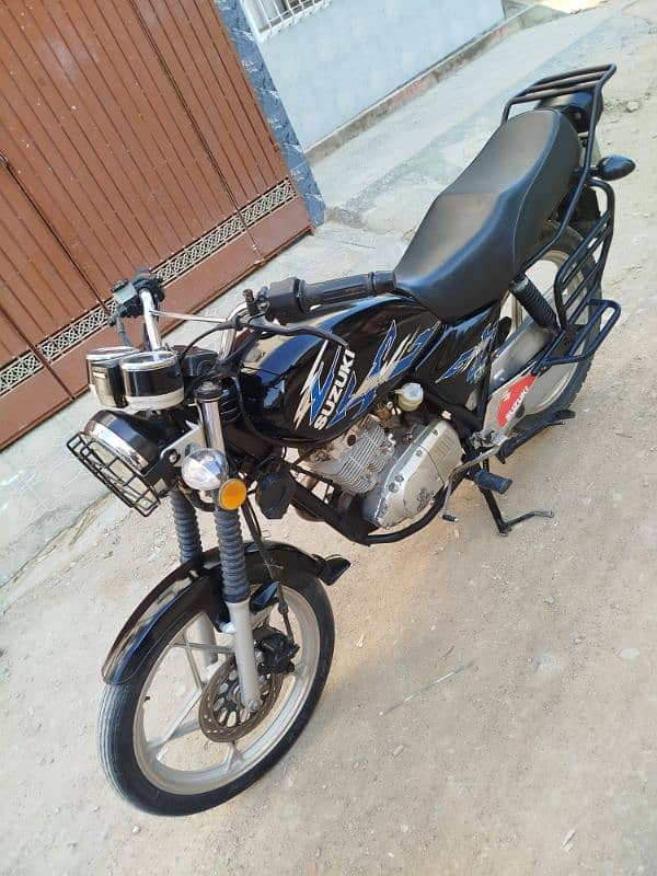 Suzuki GS 150 SE 2018 END 6