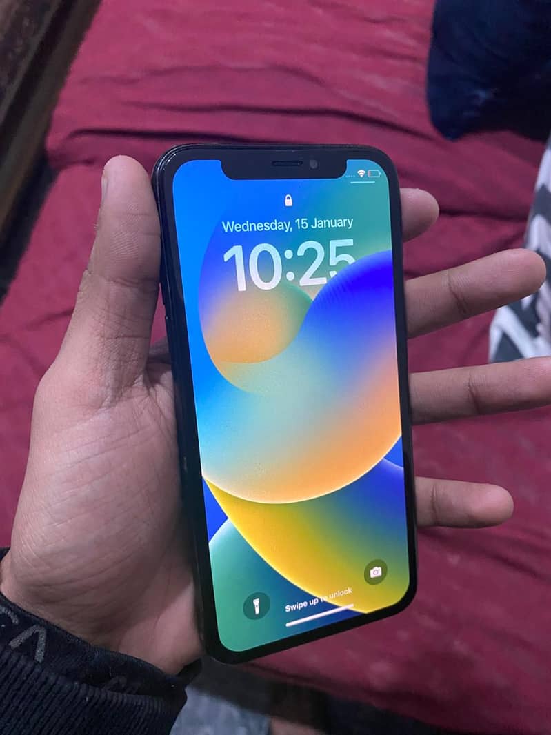 iPhone X good condition 0