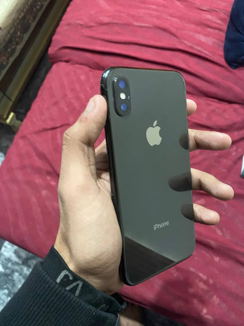 iPhone X good condition 1