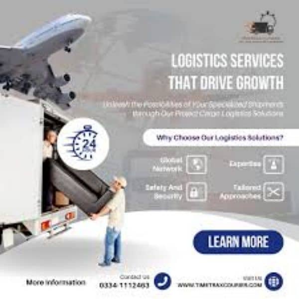 Running Courier & logistic business for sale 1