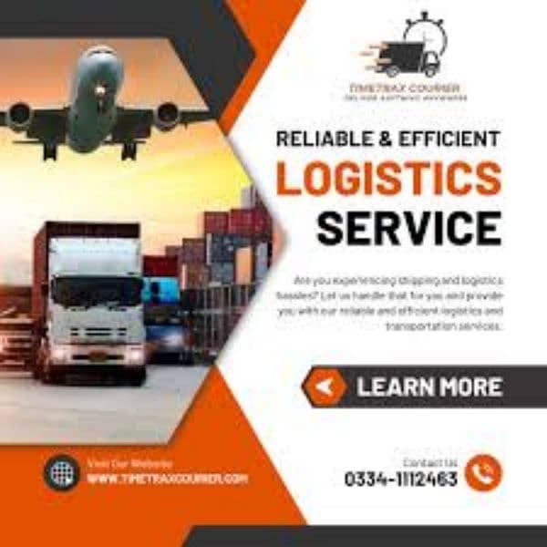 Running Courier & logistic business for sale 2