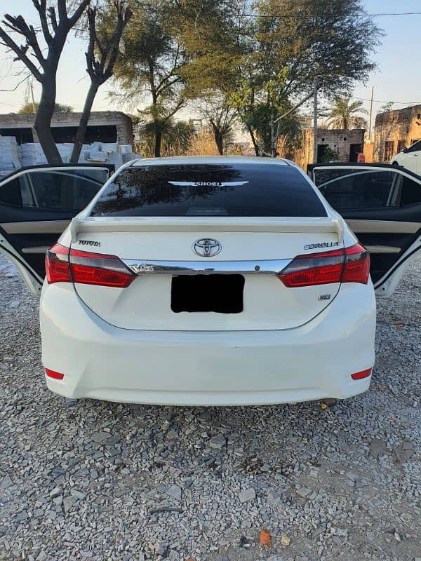 Toyota Corolla XLI 2014 0