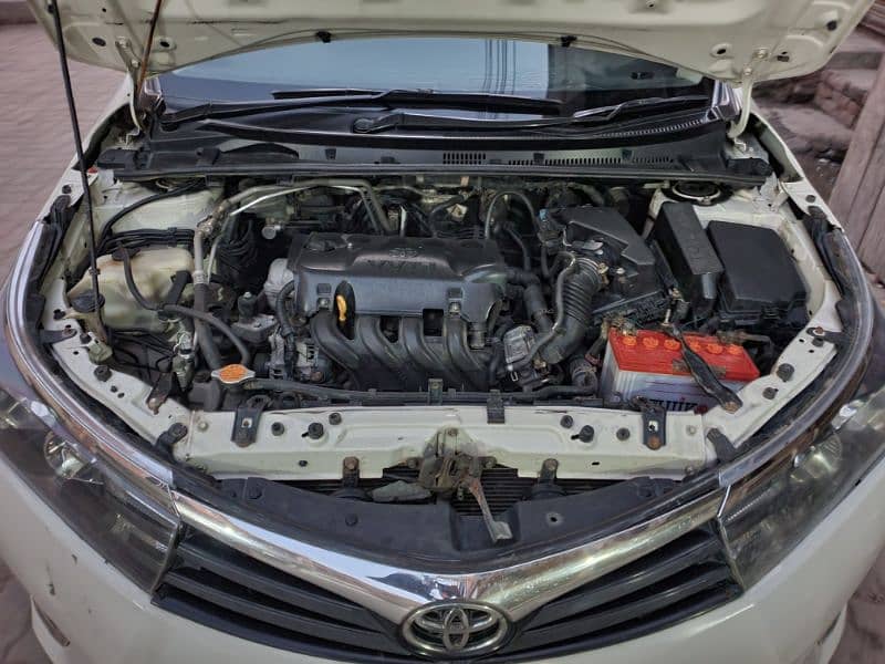 Toyota Corolla XLI 2014 8