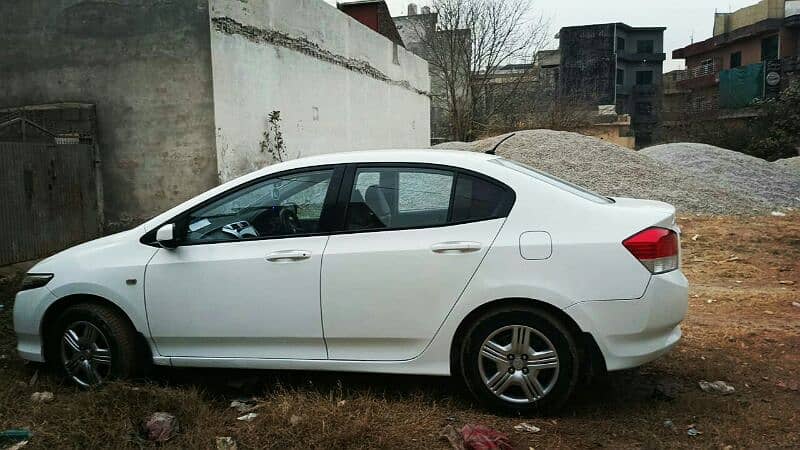 Honda City Aspire 2013 0