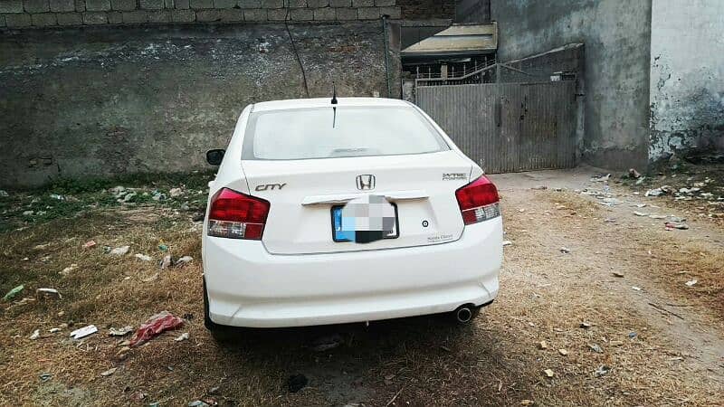 Honda City Aspire 2013 1