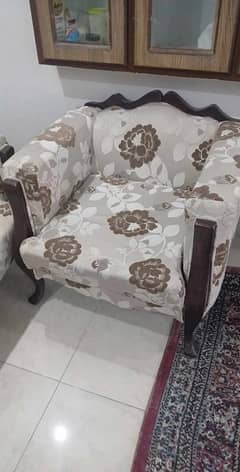 1,2 & 3 seater sofa set for sale