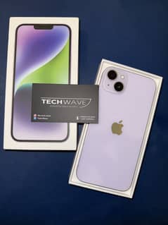 14 Plus 256gb Purple FU Non PTA