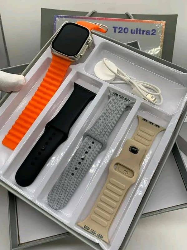 ultra 2 smart watch(250 DC in Lahore) 2