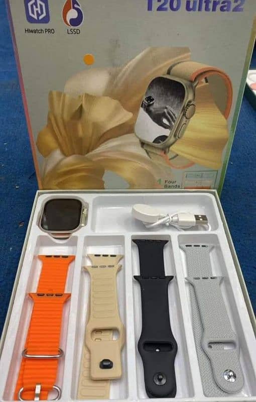 ultra 2 smart watch(250 DC in Lahore) 3