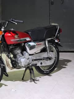 honda 125cc special