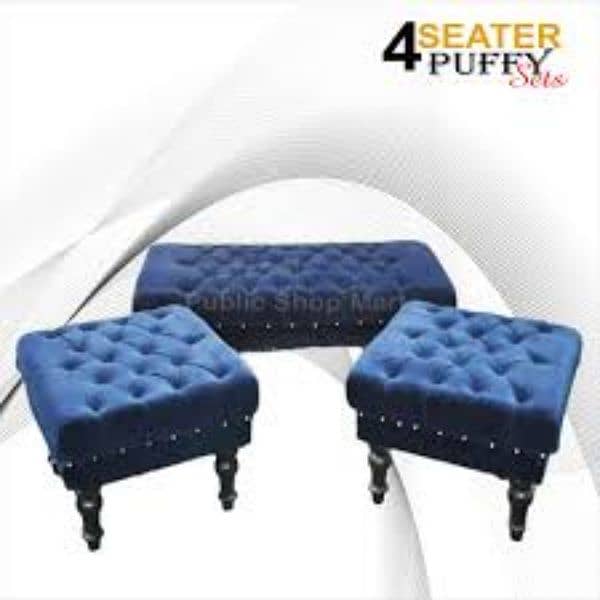 sofa set pufi set sofa 7 seter l shape combed sofa 0