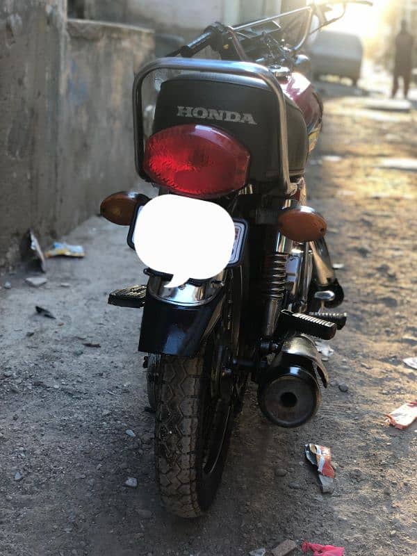 HONDA 125 FOR SELL 0