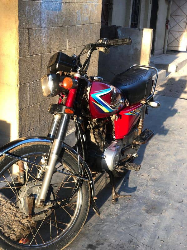 HONDA 125 FOR SELL 1