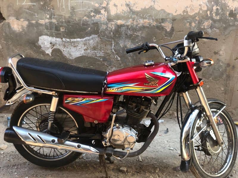 HONDA 125 FOR SELL 3