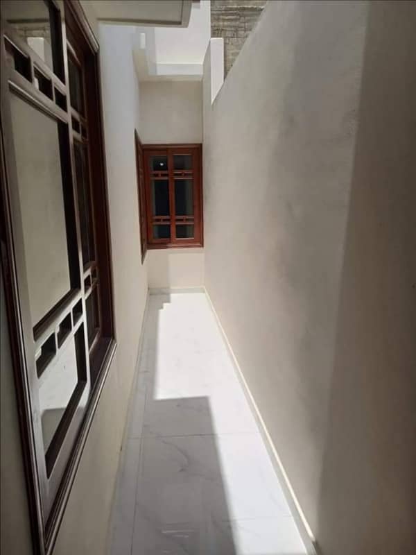 400 Sq Yards Ground Floor Portion For Rent in Gulshan-e-Maymar 4