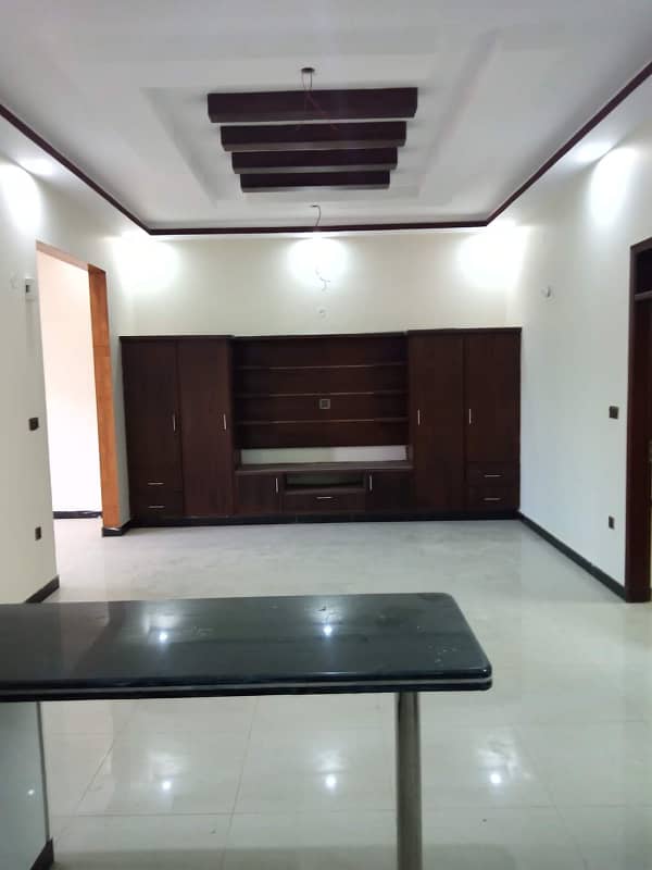 200 Sq Yards Ground Floor Portion Neat and Clean Portion Available in Sector X Gulshan-e-Maymar 3