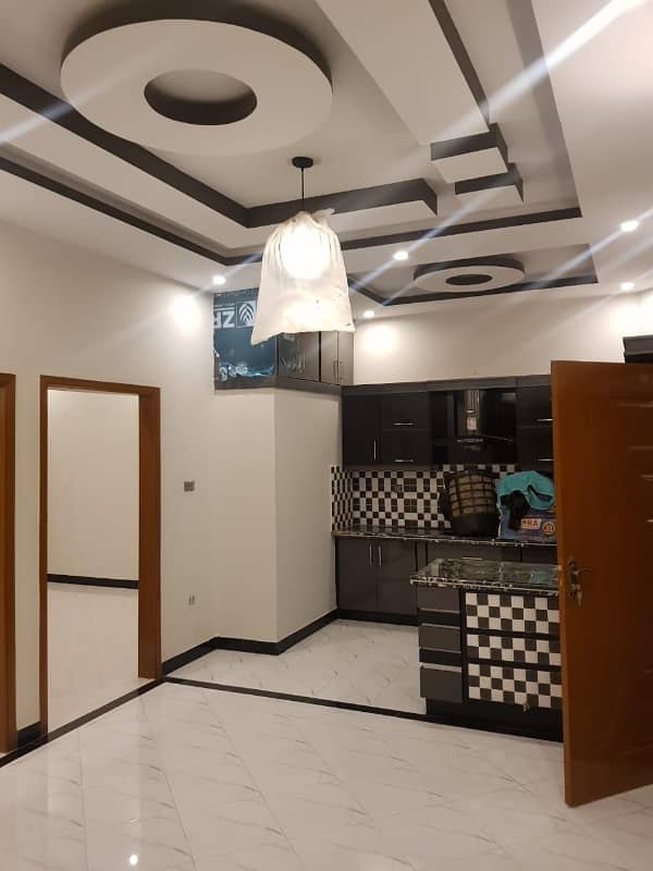 BRAND New 120 Double Story House For Rent in Gulshan-e-Maymar 5