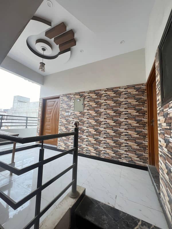 BRAND New 120 Double Story House For Rent in Gulshan-e-Maymar 7